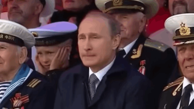 Eșec de Ziua marinei ruse la Baltiisk. Putin își mușcă buzele (VIDEO)