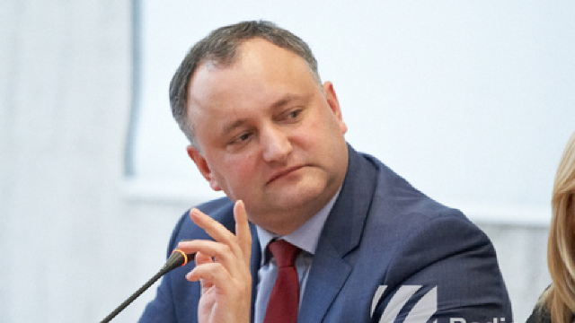 Igor Dodon: Plahotniuc mi-a propus să fiu Prim Ministru