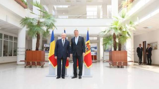 DECLARAȚIA președintelui Nicolae Timofti după întrevederea cu Klaus Iohannis
