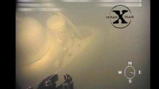 Submarin rusesc scufundat în Suedia
