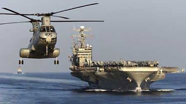 SUA își vor retrage toate portavioanele din Golful Persic