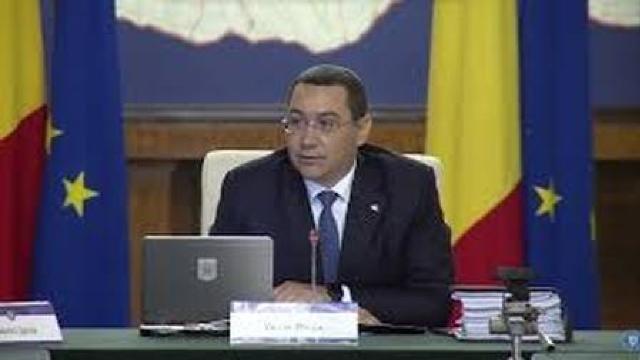 27 august: Programul lui Victor Ponta la Chișinău