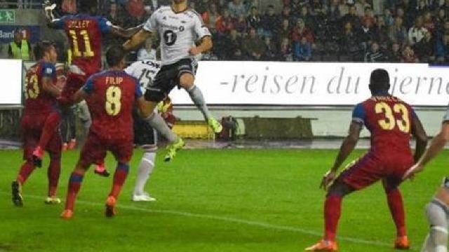 Steaua București învinge în Norvegia