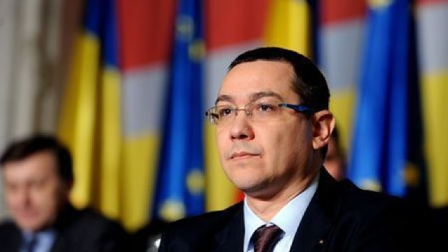 Victor Ponta l-a felicitat pe Valeriu Streleț 