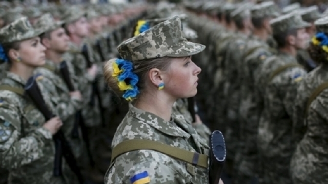 Ucraina marchează 24 de ani de la declararea independenței