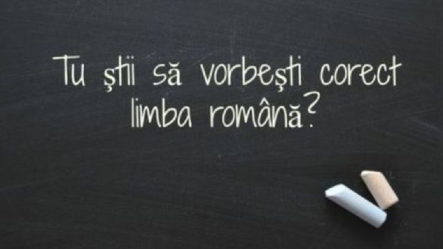 Greșelile în limba română vor putea fi semnalate pe o platformă online