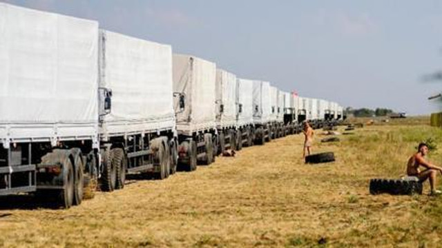 Rusia trimite al 35-lea convoi umanitar în estul Ucrainei