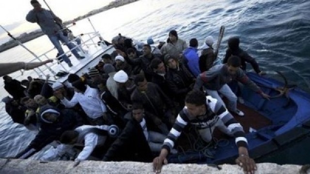 Numărul RECORD imigranți ilegali ajunși în Europa 