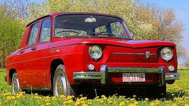 47 de ani de la prima Dacia 1100