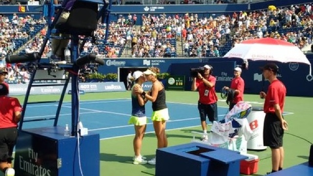 Simona Halep a abandonat în finala turneului WTA de la Toronto