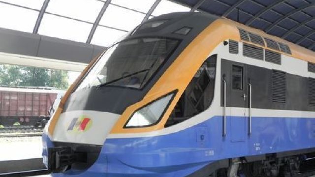 CFM pune în circulație trenul modernizat 