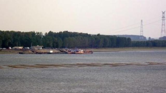 Nave de croazieră blocate de nivelul mic al Dunării
