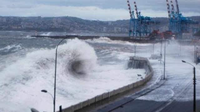 Furtună puternică  în Chile. 5 morți, peste o mie de sinistrați