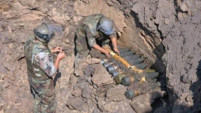 Geniștii militari: 23 de obiecte explozive identificate și DISTRUSE