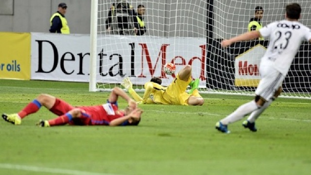 Europa League: Steaua București - Rosenborg, scor 0-3 (VIDEO)