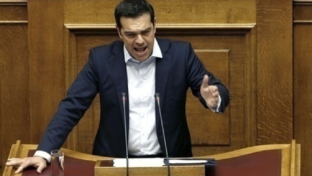 Grecia | Premierul Alexis Tsipras și guvernul său se confruntă cu un nou vot de încredere în Parlament
