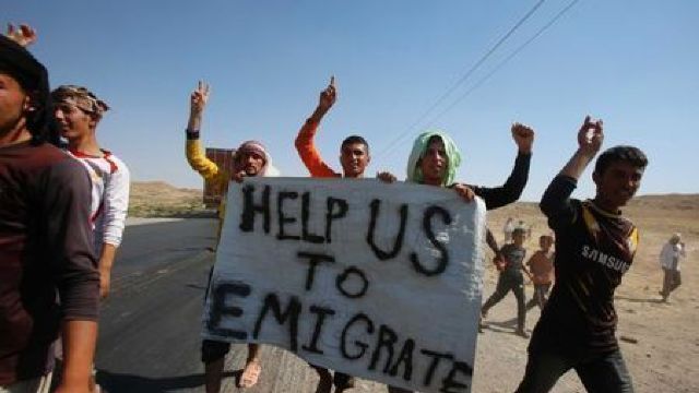 România: Cinci cetățeni irakieni, reținuți de polițiștii de frontieră