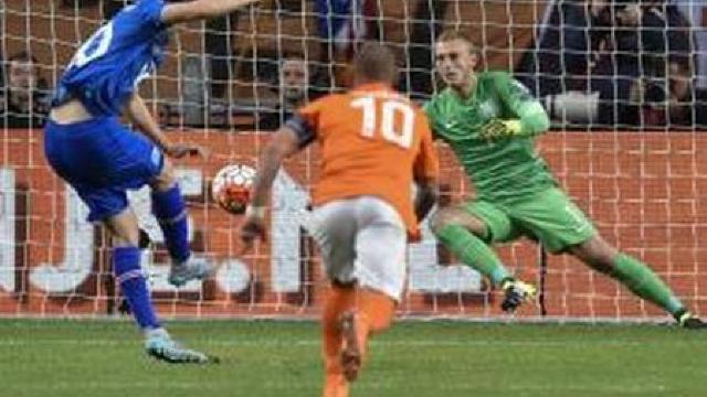 Olanda pierde pe teren propriu și riscă să rateze EURO 2016