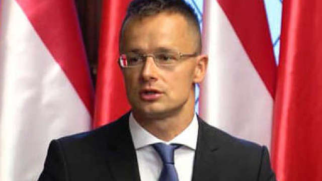 Peter Szijjarto: Poliția ungară a fost expusă unor atacuri brutale