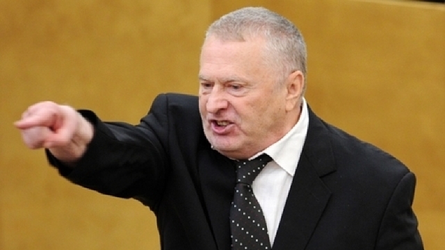 Scandal în Duma de Stat a Rusiei: Jirinovski a cedat nervos