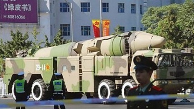 China și-a scos noile rachete 21D, supranumite 'ucigașe de portavioane' (FOTO)