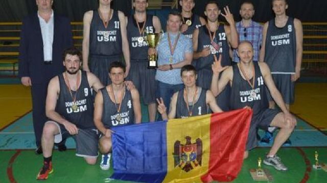 Donbasket-USM a câștigat Supercupa Moldovei la baschet masculin