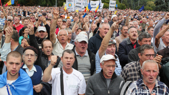 Criza social-politică din Republica Moldova