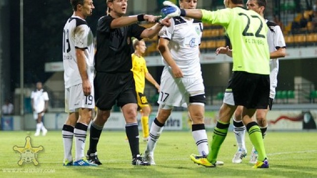Arbitrul Serghei Derenov a fost exclus pe viață