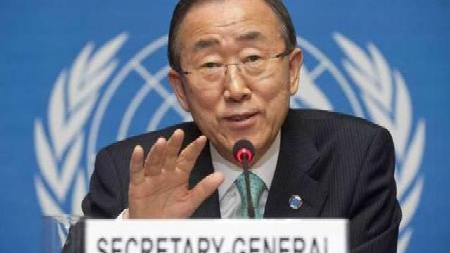 Ban Ki-moon: Divergențele între Istrael și Palestina „tot mai mari”