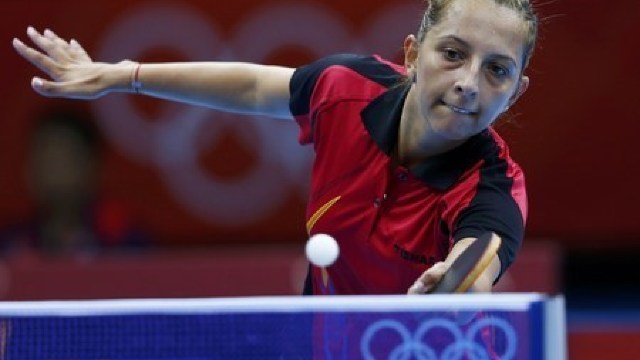 O româncă a câștigat MEDALIA DE AUR la Campionatele Europene de tenis de masă (VIDEO)
