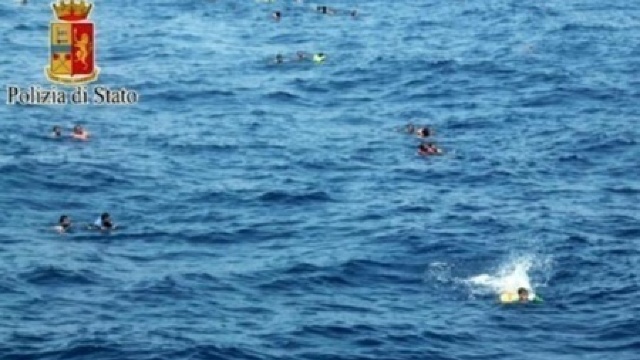 Ce puțin 10 migranți s-au înecat în largul insulei Kalymnos