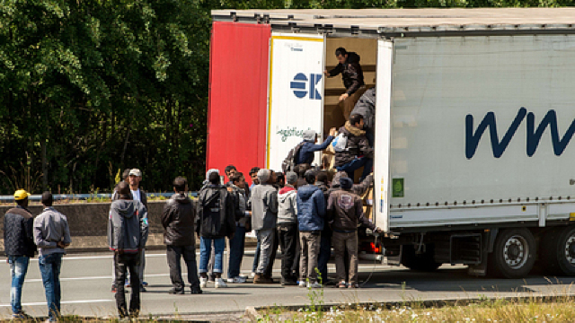 Migrant împușcat la granița cu Bulgaria