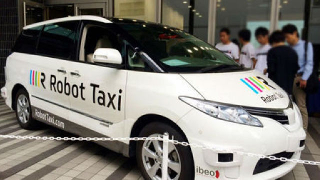 Japonia testează roboții taximetriști (VIDEO)