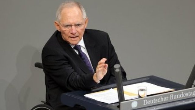 Schaeuble: E nevoie de instituirea unei legislații europene comune privind azilul