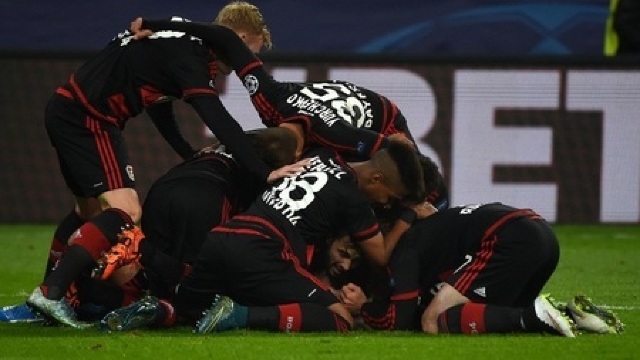 SPECTACOL. Opt goluri în meciul Bayer Leverkusen-AS Roma (VIDEO)