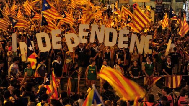 Deputații spanioli resping cu o largă majoritate referendumul privind independența Cataloniei