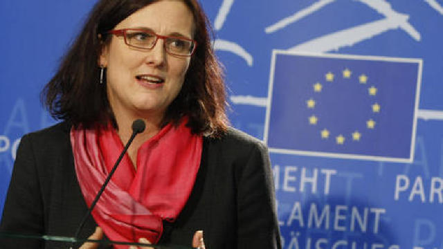 Mesajul Ceciliei Malmström înaintea vizitei în R. Moldova