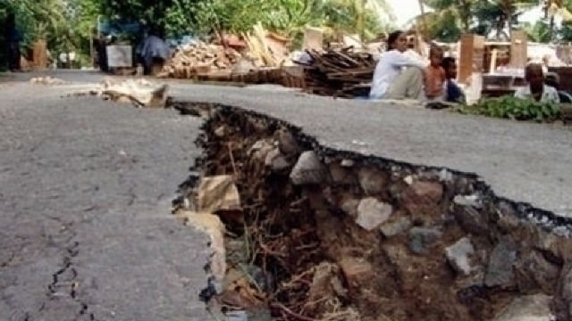 O serie de cutremure de peste 5 grade au avut loc în ultimele două zile pe glob