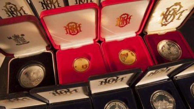 BNM pune în circulație opt monede comemorative