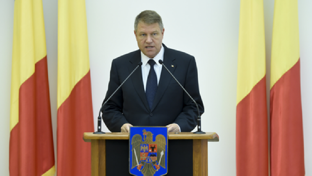 Klaus Iohannis: Aștept ca premierul să îmi înainteze demisia