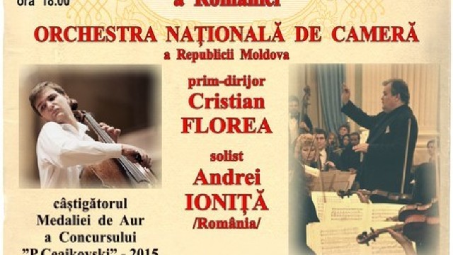 Sala cu Orgă: Concert gratuit de Ziua Națională a României