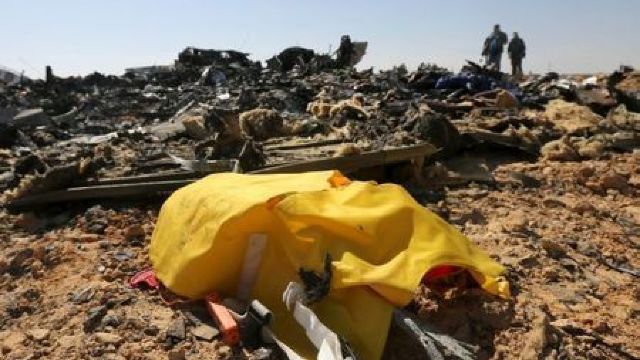Cauza prăbușirii avionului rusesc în Sinai