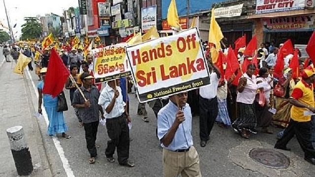 Nordul statului Sri Lanka este paralizat de o grevă aproape totală