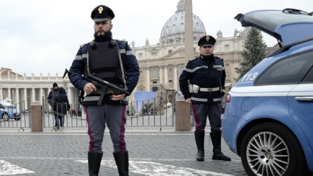 Panică la Roma de teama atentatelor teroriste 