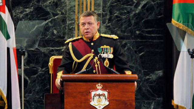 Regele Iordaniei, Abdullah al II-lea, despre refugiați și terorismul islamist (INTERVIU)
