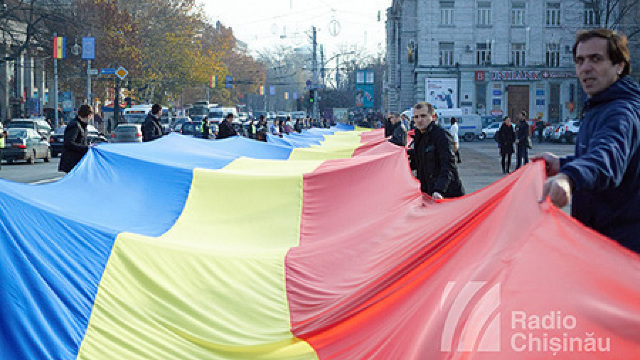 Marea Unire de la 1918, marcată în Republica Moldova