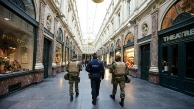 Cinci noi arestați în Belgia în urma raziilor poliției