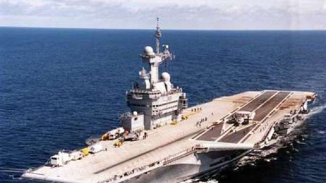 Franța a mobilizat cea mai mare navă de război
