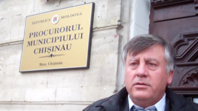 Fostul procuror al municipiului Chișinău Ion Diacov, citat la Procuratura Generală