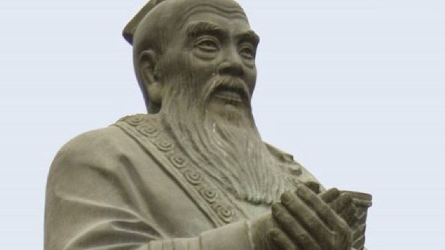 Un portret al lui Confucius, descoperit într-un mormânt cu o vechime de peste 2.000 de ani